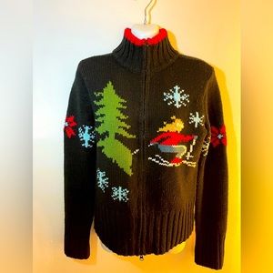 Vintage Razzle Dazzle knit sweater​